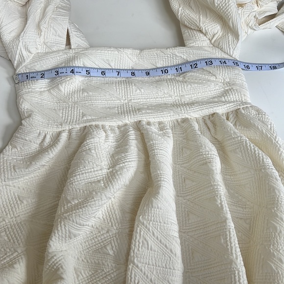 Free People Violet White Mini Dress - Picture 11 of 11